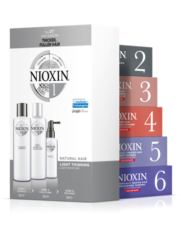 nioxin hair products