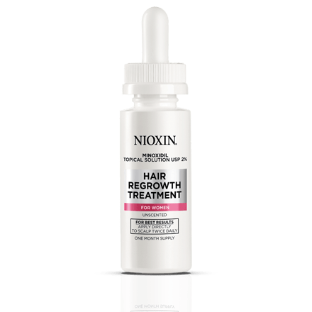 Nioxin Minoxidil Hair Treatment For Women NIOXIN